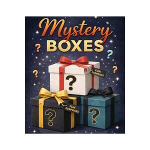 Mystery Clothing Bundle Box Women’s 5 Pieces Size Medium